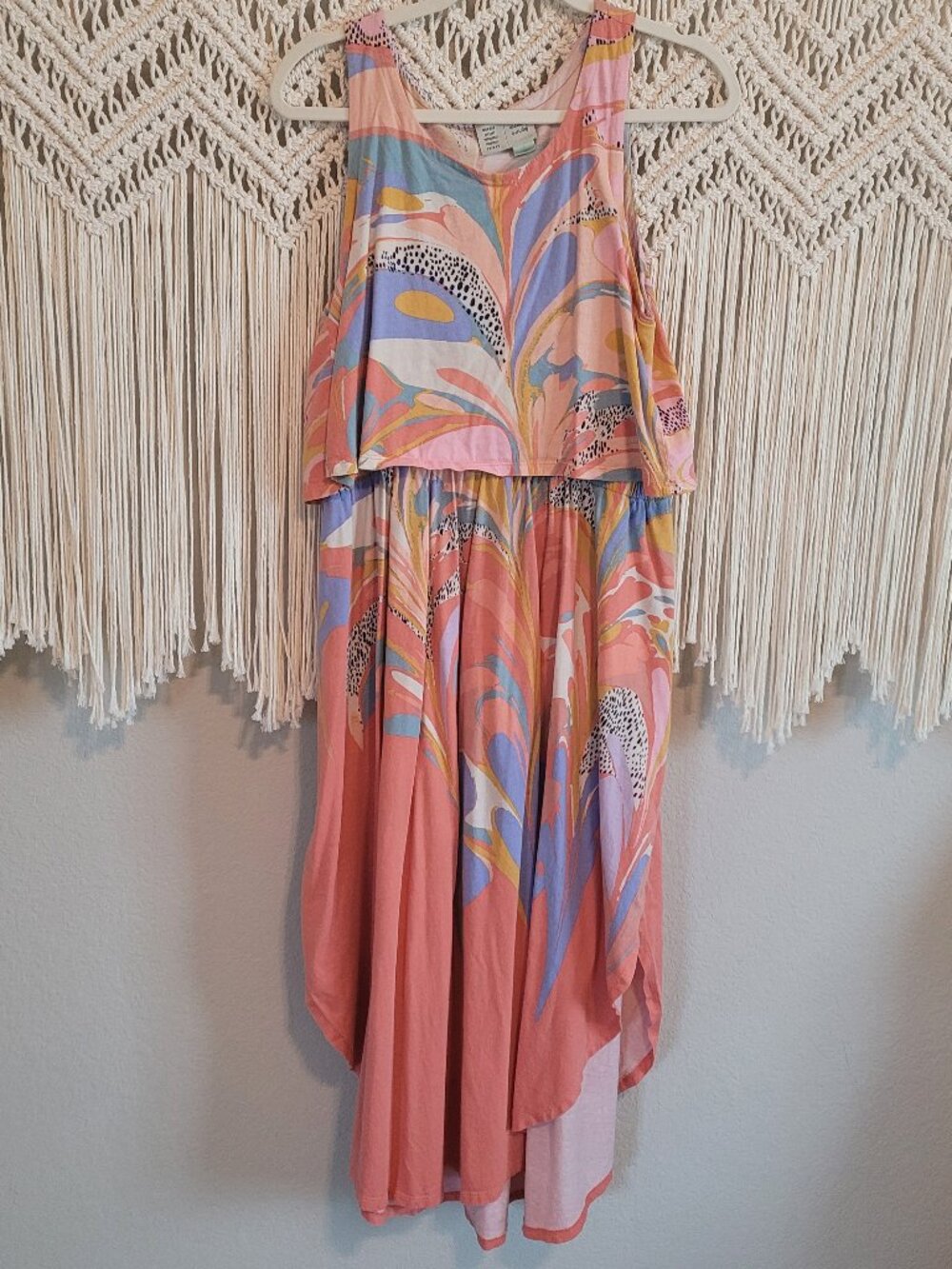 Anthropologie Asymmetrical Jolie Dress